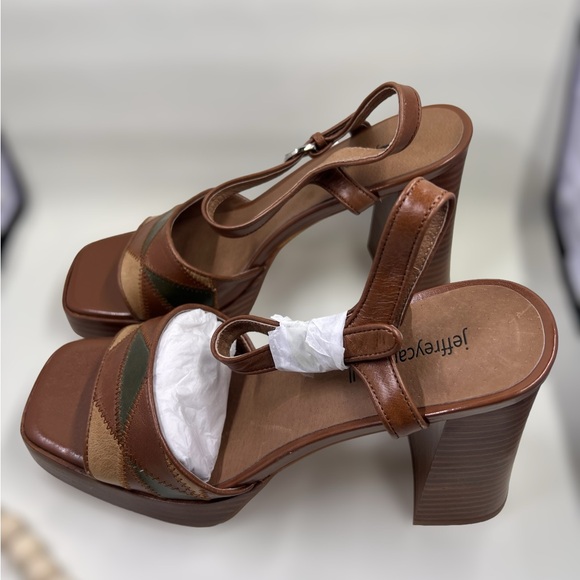 New Jeffrey Campbell Danser Platform Sandals - Picture 4 of 11